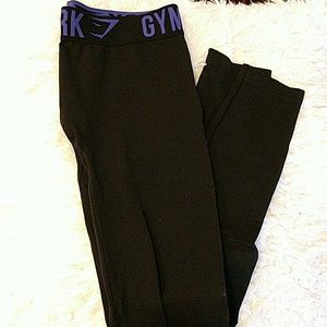 Gymshark purple fit leggings M